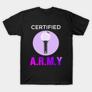 Certified A.R.M.Y T-Shirt